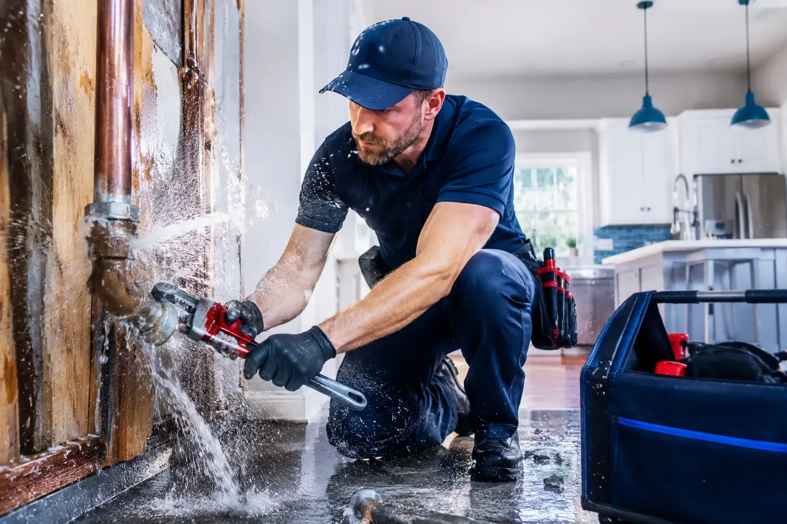 Local emergency pipe repair professionals in Huttonsville, WV