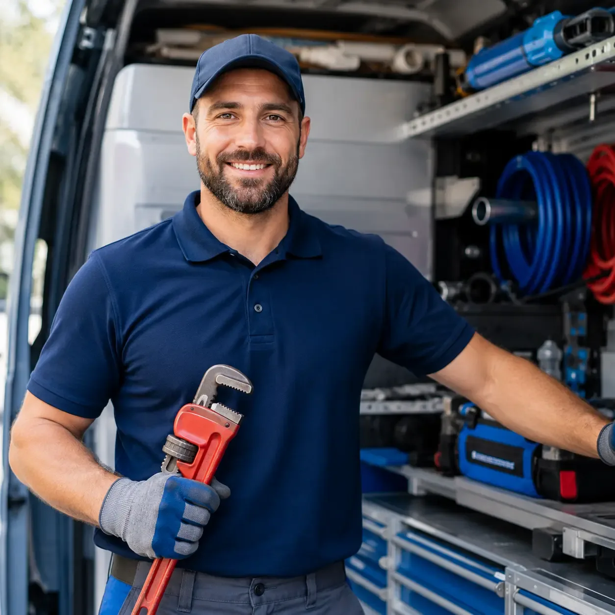 Local emergency plumbing professionals in Huttonsville, WV
