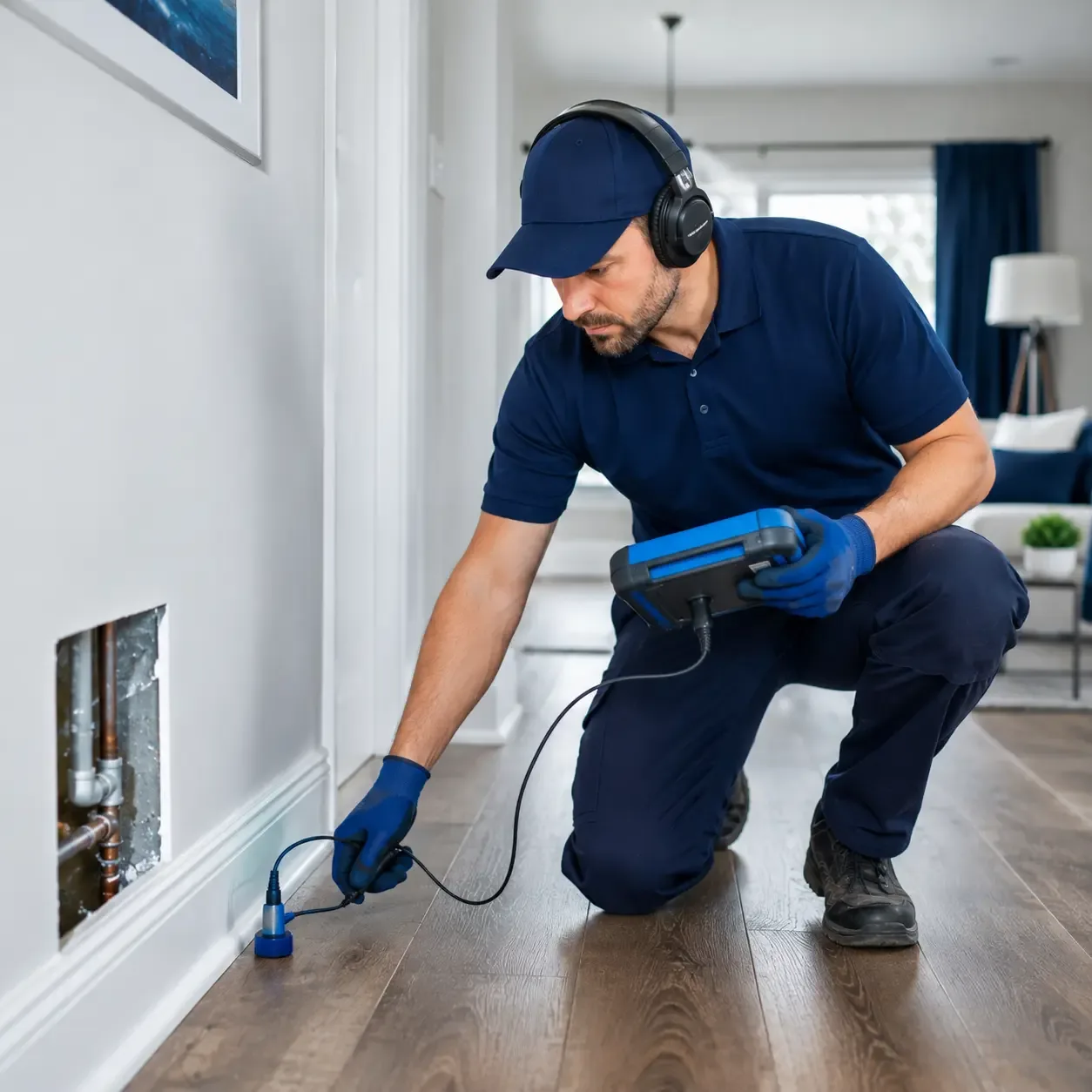 Emergency plumbing professionals serving Huttonsville, WV